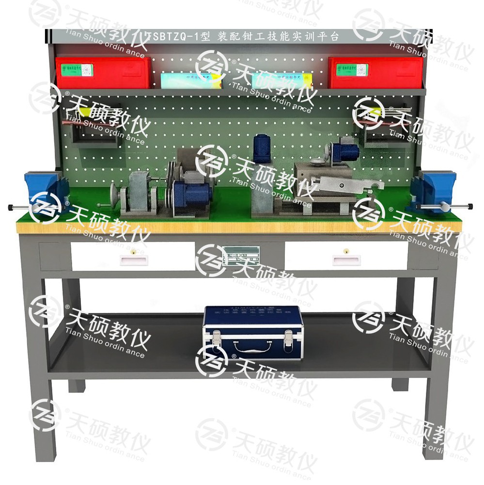 TSBTZQ-1型 裝配鉗工技能實(shí)訓(xùn)平臺（單面雙工位）