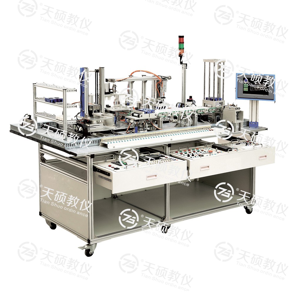 TSEMAL-3型 自動生產(chǎn)線拆裝與調(diào)試實(shí)訓(xùn)裝置