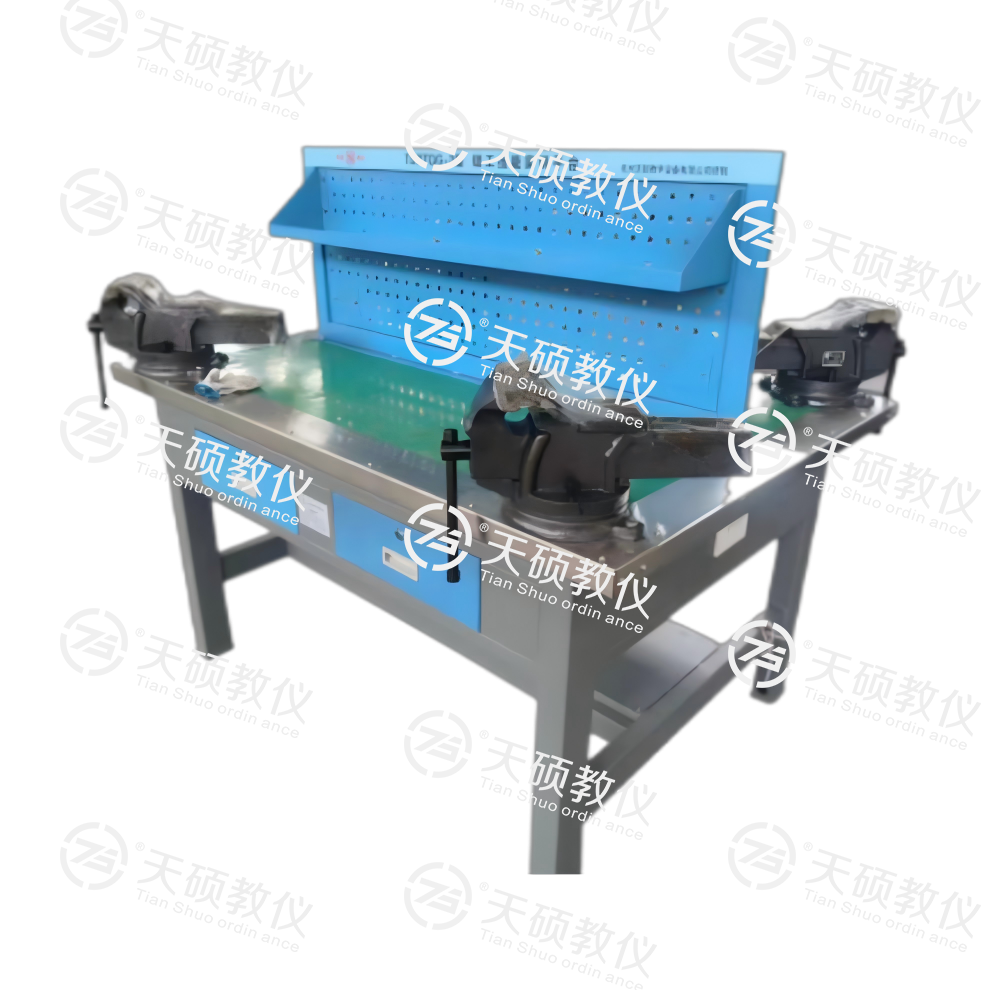 TSBTQG-2型 鉗工技能實(shí)訓(xùn)平臺（雙面四工位）